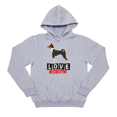 Толстовка "Люблю Басенджи"