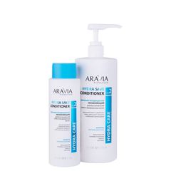 Бальзам-кондиционер увлажняющий Hydra Save Conditioner, 400 мл, ARAVIA Professional