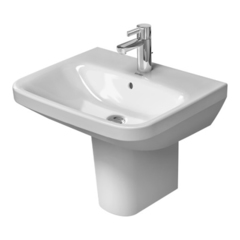 Duravit DuraStyle Полупьедестал для раковины,  цвет белый  858300000 фото