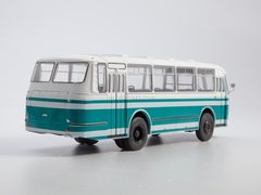 LAZ-695M white-turquoise 1:43 Modimio Our Buses #23