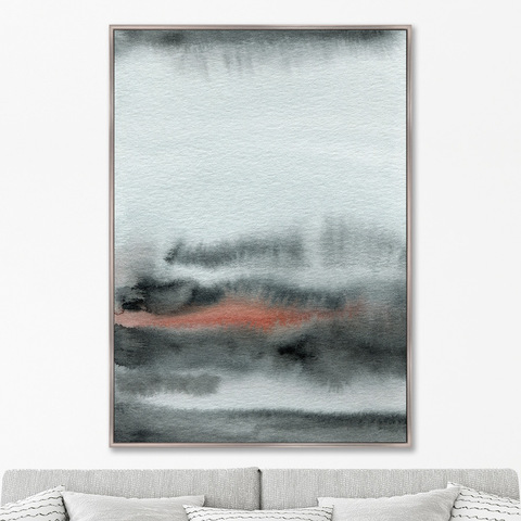 Marina Sturm - Репродукция картины на холсте Edges of the morning sun, 2021г.