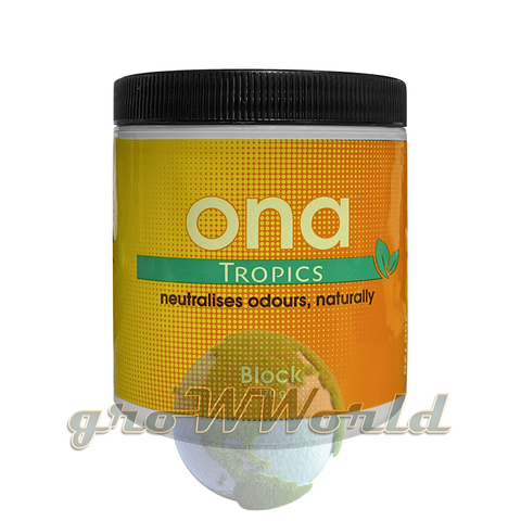 НЕЙТРАЛИЗАТОР ЗАПАХА ONA BLOCK 170G TROPICS