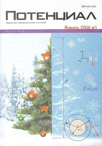 Потенциал. Январь 2006 №1