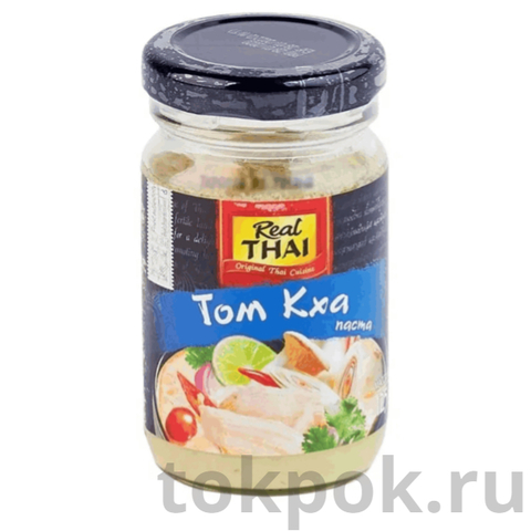 Паста для супа Том Кха Real Thai, 125 гр