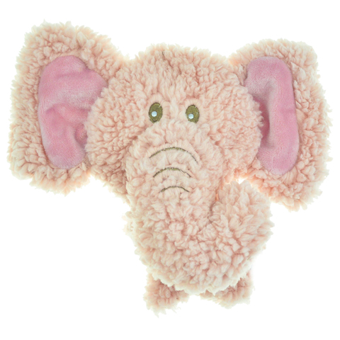 AROMADOG игрушка для собак BIG HEAD Слон розовый 12 см
