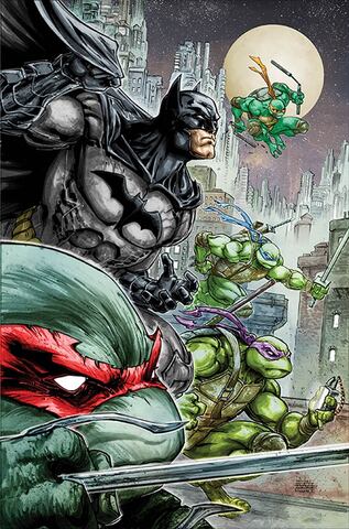 Batman/Teenage Mutant Ninja Turtles Deluxe Edition HC