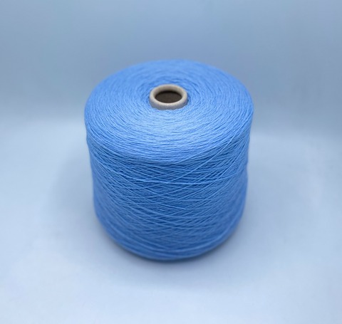 NEW MILL (пр.Италия), art. SUPER SOFT, 2/15 750м/100гр. 100% Меринос, цвет- Голубой, арт.29647