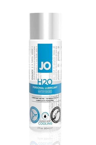 Охлаждающий лубрикант на водной основе JO Personal Lubricant H2O COOLING - 60 мл. - System JO JO H2O Classic JO40206