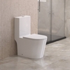 BelBagno BB673CP-MN-TOR/SC TRE-TOR Унитаз-моноблок со смывом "Торнадо", с сиденьем дюропласт soft close, P-trap, BB673CP-MN-TOR/SC