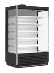 Холодильная горка Cryspi Solo 1875 (LED с выпаривателем) с боковинами