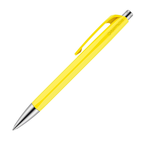 Ручка шариковая Caran d'Ache 888 Office Infinite Lemon Yellow (888.240_GB)