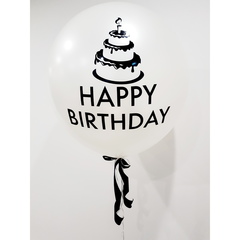 Шар-гигант "Happy Birthday"