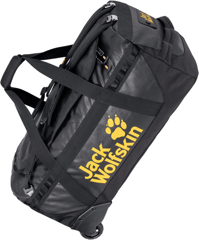 Картинка сумка на колесах Jack Wolfskin Expedition Roller 90 black - 1