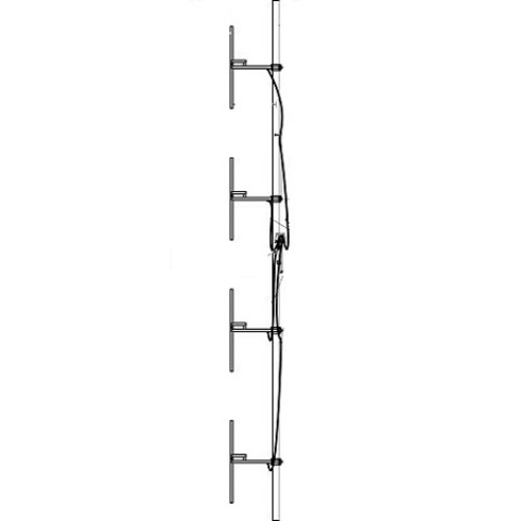 Radial DA4 FMWA-2