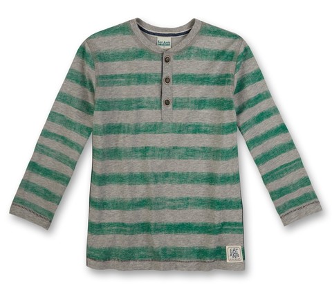 Лонгслив на пуговицах Eat Ants by Sanetta