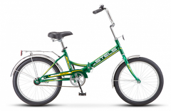 Складной велосипед Stels Pilot-410 зелено-желтый