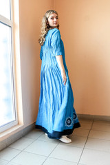 Снежана. Платье женское  PL-4206