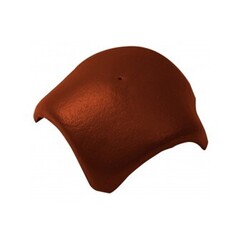 Вальмовая черепица Braas (Браас) Красная 1шт