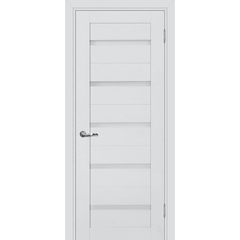 Купить Межкомнатная дверь экошпон Profilo Porte PSC-7 агат остеклённая