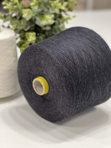 Хлопок 85% с кашемиром 15% Filartex Te-Amo 1000 м, графит