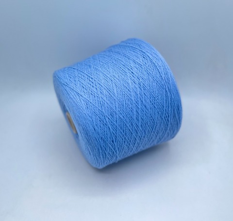 NEW MILL (пр.Италия), art. SUPER SOFT, 2/15 750м/100гр. 100% Меринос, цвет- Голубой, арт.29647