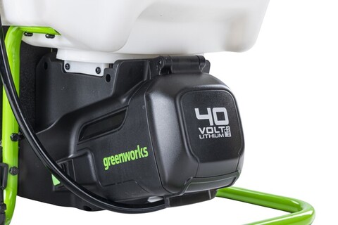 Садовый опрыскиватель Greenworks G40BPS, 40v, без АКБ и ЗУ (аккумуляторный)
