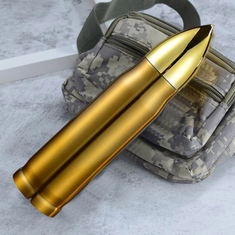 Картинка термос Skully ES-B303-0.5 Gold - 3