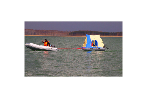 Надувной плот-палатка Polar Bird Raft 260