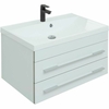 Aquanet 281096 Тумба с раковиной Верона 75 New цв.белый матовый (281096)