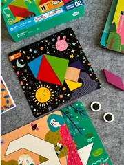 Развивающая игра танграм 