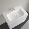Villeroy&Boch 416484R1 Раковина, Villeroy&Boch, Finion, ширина, мм-800, глубина, мм-500, отверстия для смесителя-одно, декор-без декора, грязеотталкивающее покрытие-CeramicPlus, цвет-альпийский белый