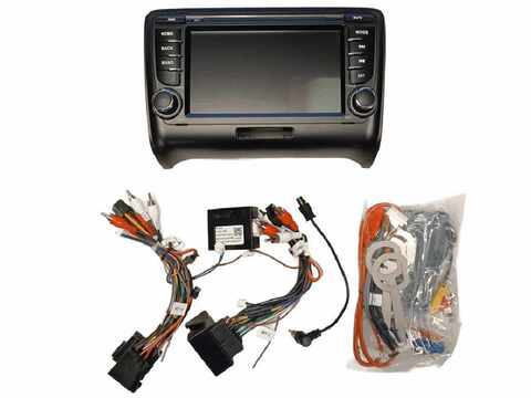 Магнитола для Audi TT/TTS (2006-2014) Android 12 4/64GB QLED DSP 4G модель MKD-A786-S10