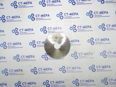 Фреза отрезная по металлу 63х0.6х16мм Р6АМ5 z=100 без фаски без ш/п