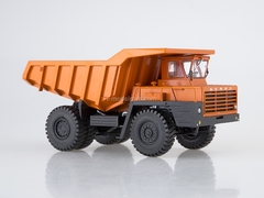 BELAZ-540A Dumper 5 grille crossbars orange 1:43 Dealer models BELAZ