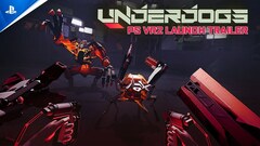 Underdogs (гарнитура PS VR 2 обязательна) (диск для PS5, интерфейс и субтитры на русском языке)