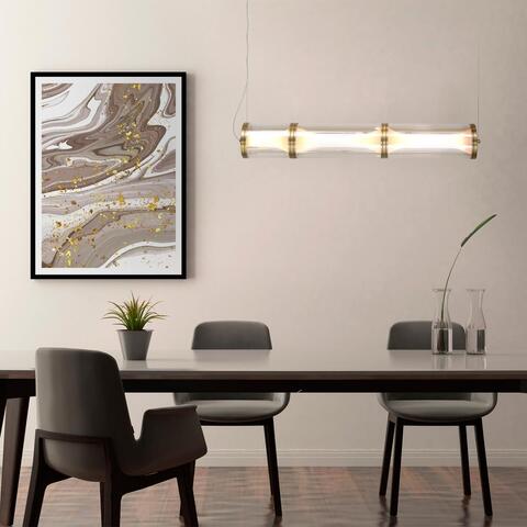 Подвесной светодиодный светильник Favourite Bones 4244-2P