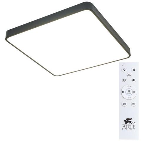 Потолочный светодиодный светильник Arte Lamp SCENA A2669PL-1BK