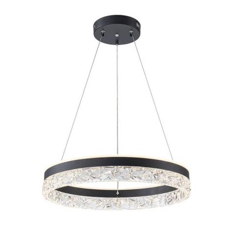 Подвесная светодиодная люстра Arte Lamp APOLLO A2549SP-75BK