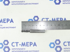 Сверло твердосплавное по металлу 5.8мм (5.8х23х62) Хвостовик 9мм ВК8