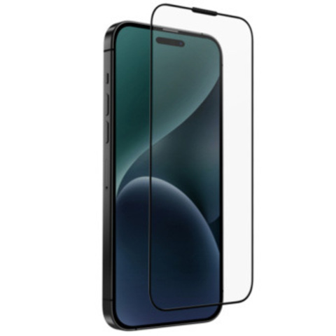 Защитное 3D-стекло CeramicGlass для iPhone 16 Plus