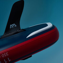 Плавник SAFS для сапборда Aqua Marina Racing Fin with AM logo (Black) - 2
