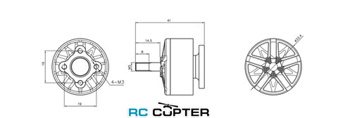T-Motor VELOX V2812 KV1155 Cinelifer