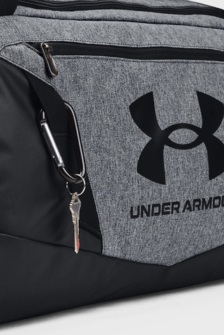 Картинка сумка спортивная Under Armour Undeniable 5.0 Duffle MD Pitch Gray - 7