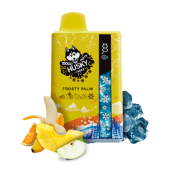Одноразовая электронная сигарета Husky Air Max 2.0 - Frosty Palm (15000 затяжек)
