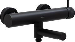 Смеситель для ванны Allen Brau Priority 5.31B10-31 черный матовый