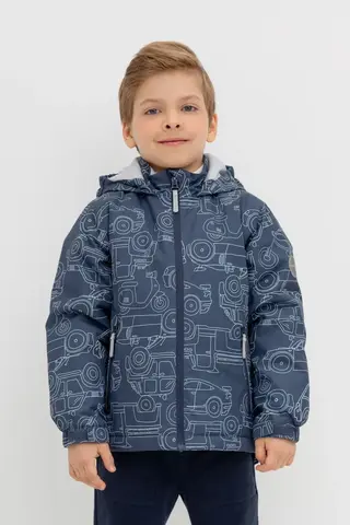 куртка  для мальчика  ВК 30135/н/2 ГР