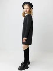 платье  для девочки  К 5934/черный