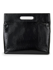 Сумка-клатч LOREN цвета черного янтаря