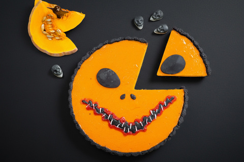 Пирог &quot;Тыква Джек&quot;