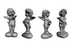 Силиконовый молд № 1095 Купидон- малый